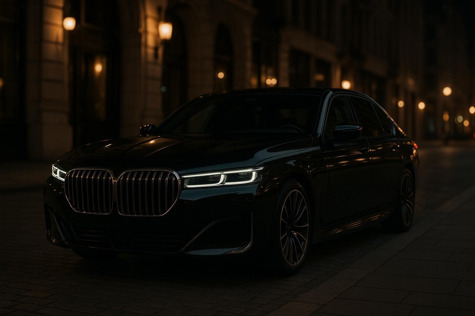 Luxury Sedan