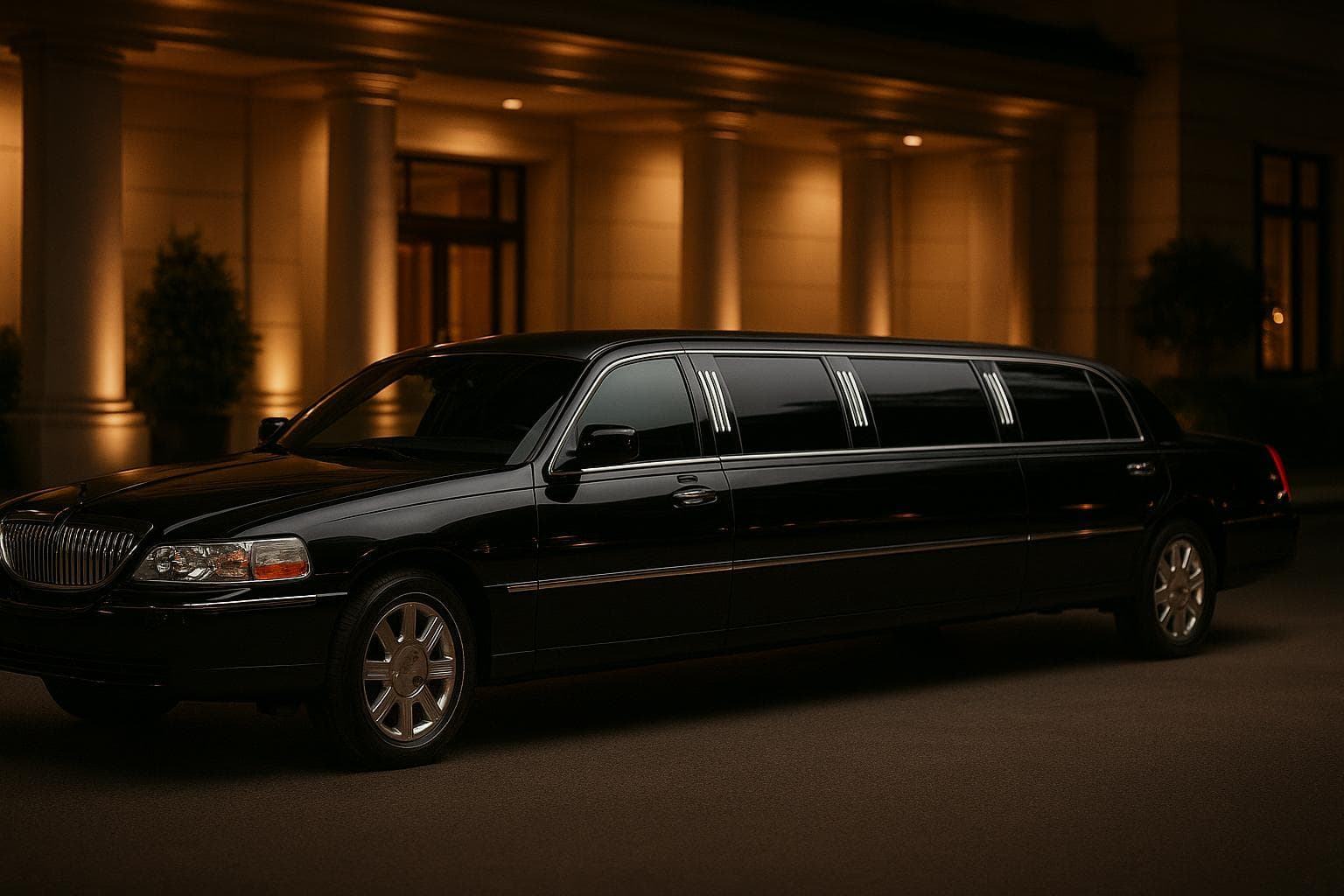 Stretch Limousine