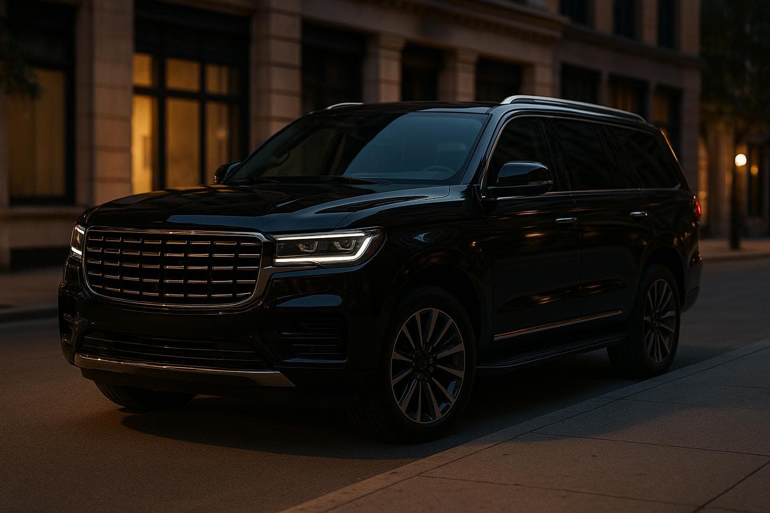 Premium Luxury SUV