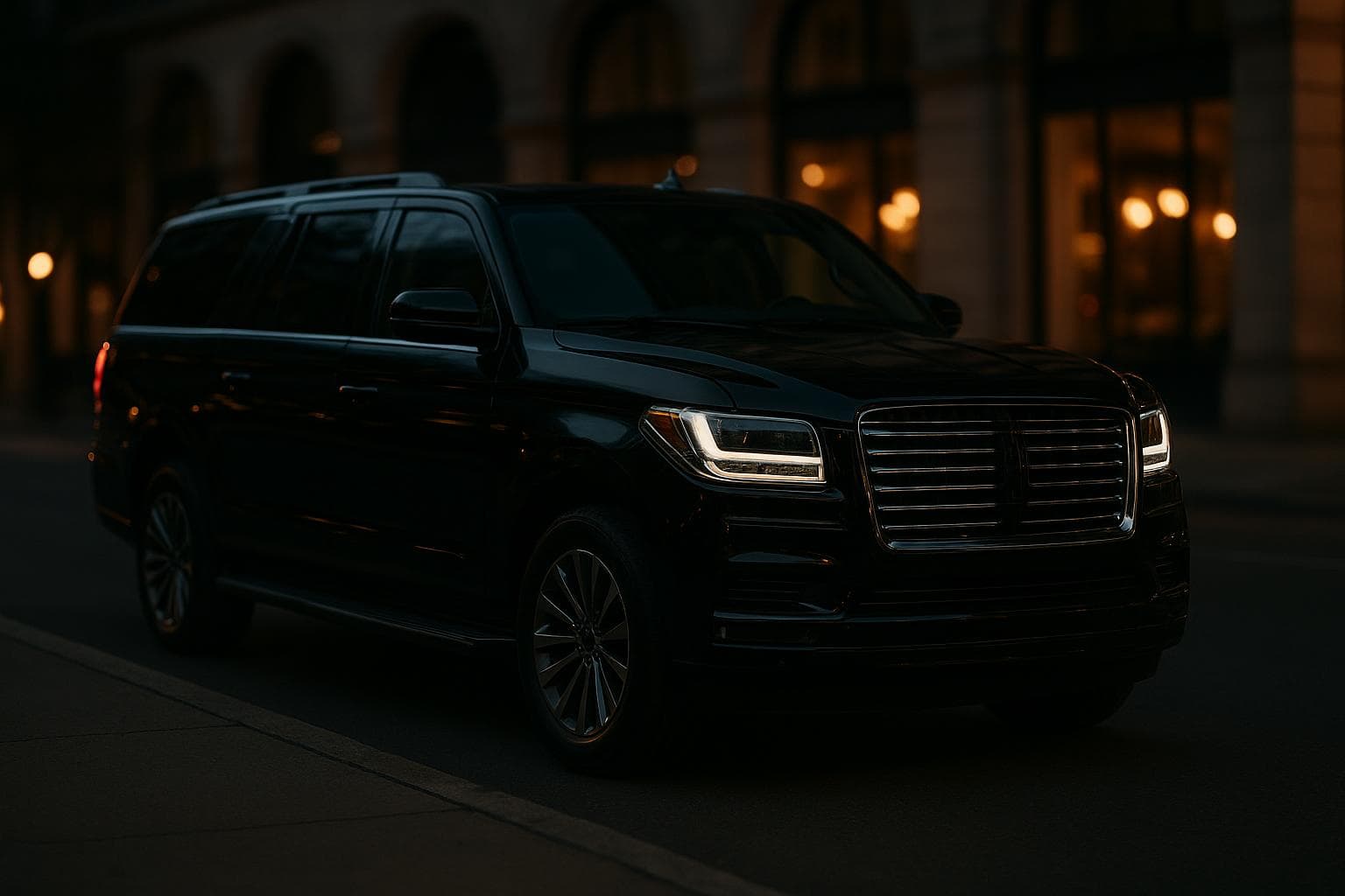 Luxury SUV